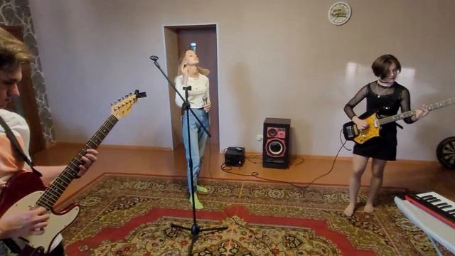 Перемотка - Солнце (cover) смотреть онлайн