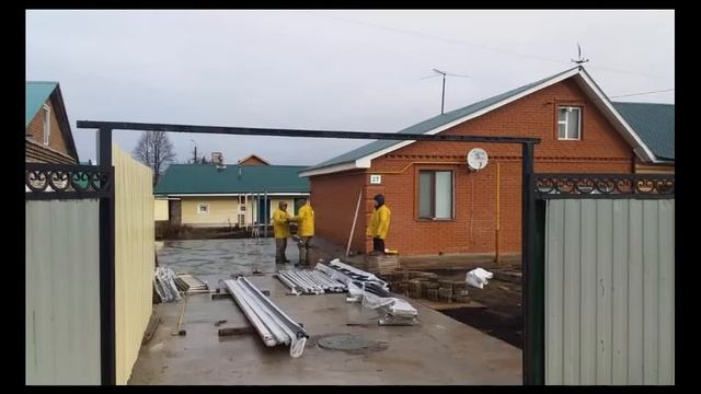 Навесы от компании Уютдвора