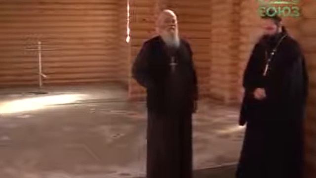 Храм Серафима Саровского. Проект храма на 150 прихожан. Часовня из сруба. смотреть онлайн