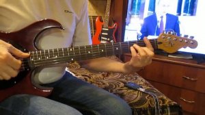 Мой номер 245- Г. Кричевский (как играть на гитаре аккорды)