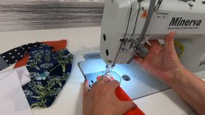 Промышленная швейная машинка Minerva M5550-JDE. Обзор обновки