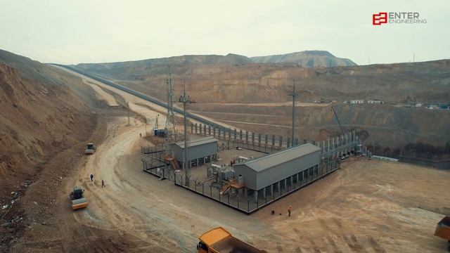 ЗАВЕРШАЮТСЯ РАБОТЫ НА ЭЛЕКТРОПОДСТАНЦИИ