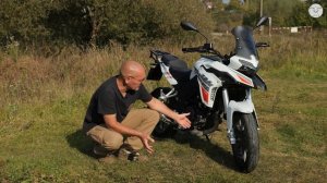 Benelli TRK 251: Туристический эндуро для каждого в обзоре Григория Алёшина