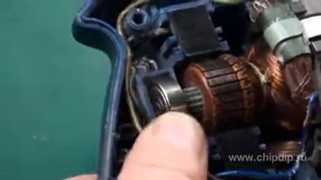 Редукторный электроинструмент
