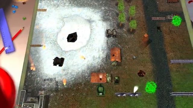 Прохождение игры Танчики на PC часть 1 смотреть онлайн