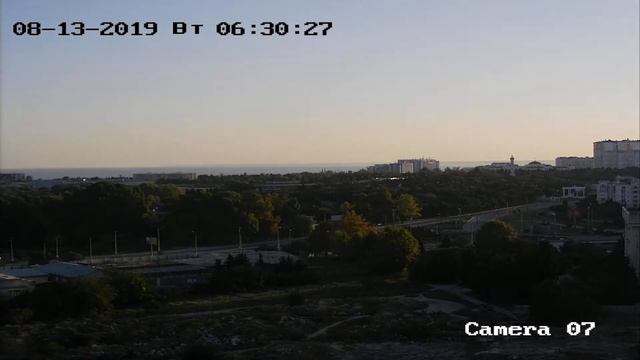 вид на площадь Неустроева.13 августа 2019 года смотреть онлайн