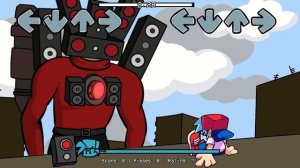 Friday Night Funkin' Vs Skibidi Toilet | SPEAKERMAN - ALL PHASES - (New Skibidi Toilet) FNF Mod