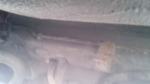 Как поменять бензиновый фильтр под баком за 5 минут...