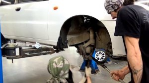 День девушки автомеханика Настя Туман