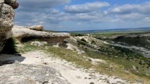 Белая Скала (Ак-Кая). Виды с высоты птичьего полёта