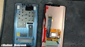 Huawei mate 20 Pro полная разборка и сборка с заменой экрана и задней стенки / huawei repair