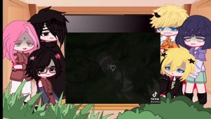 Реакция Боруто на первую любовь Саске.||Первая любовь × Дождия||(есть ошибки)