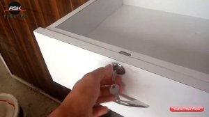 Hidden Drawer In Wardrobe // Secret Locker // Secret Drawer