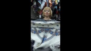 Как повязывать платок на голове