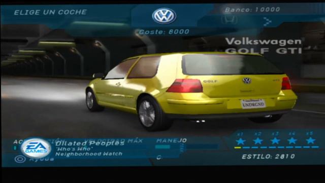 ✅ Need for Speed Underground [PS2] [PS3/PKG] (VIDEO HD + GAMEPLAY) ✅ смотреть онлайн