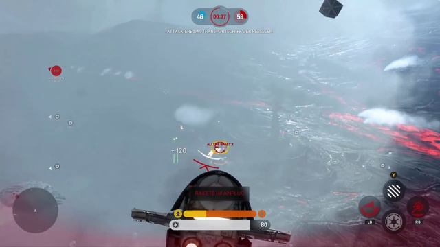 Let's Play Star Wars Battlefront Gameplay German Deutsch #96 - Millenium Falke vs Slave 1 смотреть онлайн