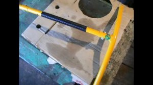 Самодельный ручной культиватор  Аналог "Торнадики".