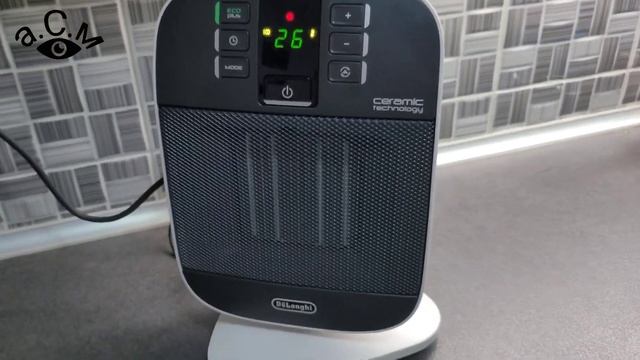 ИКОНОМИЧНА ВЕНТИЛАТОРНА ПЕЧКА С ДИСТАНЦИОННО УПРАВЛЕНИЕ - DELONGHI HFX60 V20 а.С.м смотреть онлайн