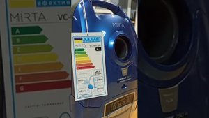 Пылесос Mirta Eco Design Power Comfort 3AAA VC-6570B: подробный обзор