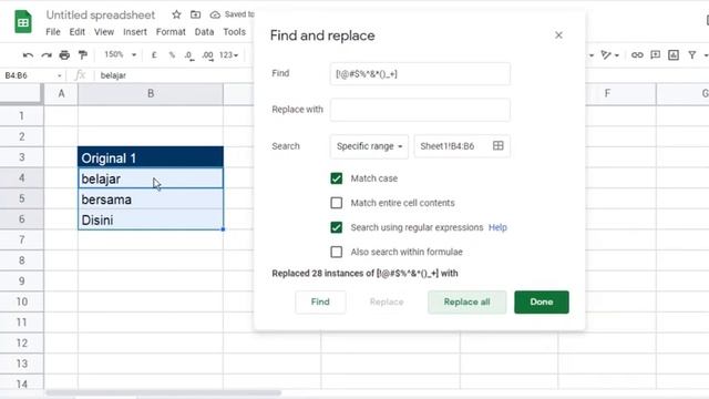 How to Quick Remove Special Character in Google Sheets смотреть онлайн