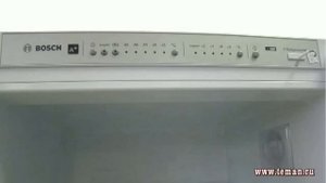 Холодильник BOSCH KGS 39Z45s.mp4