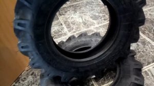 Шина 4.50-10 4PR ёлочка на мотоблок, минитрактор, обзор шины 4.5-10 Ozka, MinyTraktor.ru