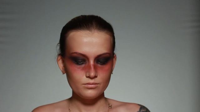 МАКИЯЖ НА ХЭЛЛОУИН. MAKE-UP FOR HALLOWEEN. смотреть онлайн