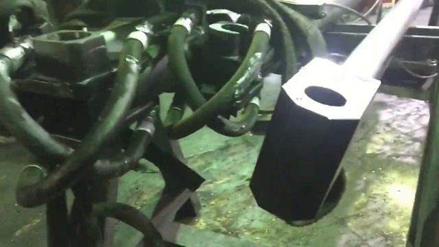 Ремонт гидроманипулятора ВЕЛМАШ ОМТ-97М и автовышки PALFINGER P200A