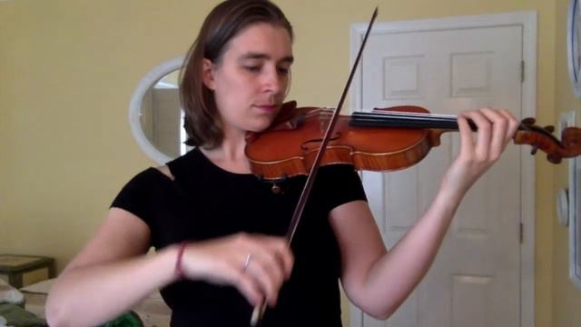 Violin Tutorial: Vivaldi Concerto in a minor, I смотреть онлайн