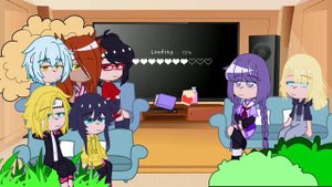 Реакция Боруто на прошлую жизнь 7 команды + Хината 💞*Читайте описание *