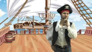 Чика рика с пиратами