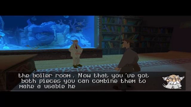 Disney's Atlantis: The Lost Empire (PS1) 100% Walkthrough - Part 1 - Whitmore's Mansion смотреть онлайн