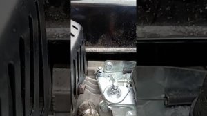 Модернизация снегоуборщика. Газ на руль.