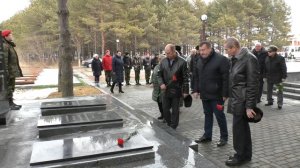 День Неизвестного солдата (Дальнереченск-03.12.2018)