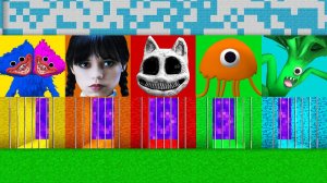 ВЫБЕРИ ПРАВИЛЬНЫЙ ТЮРЕМНЫЙ ПОРТАЛ В МАЙНКРАФТ ЗОМБАК