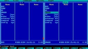 Обзор MS-DOS