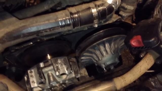 Can am Maverick 1000R Cvt Belt Change смотреть онлайн