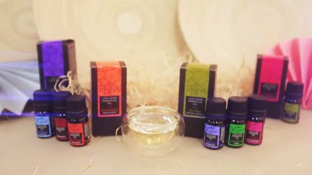 Эфирные масла премиум-класса SHARME смотреть онлайн