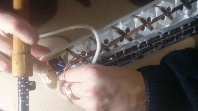 ремонт сетевого фильтра V.I.TOK... смотреть онлайн