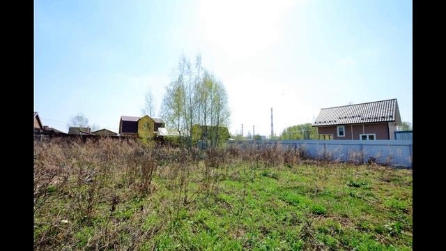 Продается участок 6 соток в СНТ Борисовка рядом с г Мытищи