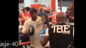 ТРЕНИРОВКА МЕЙВЕЗЕРА В 29 ЛЕТ И 40 ЛЕТ/Mayweather Training at 40 vs 29 years old!-Mitts