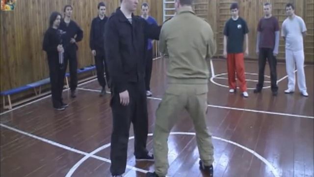 РБИ ВЕДВОЙ. видеоурок 4 Освобождение от захватов смотреть онлайн