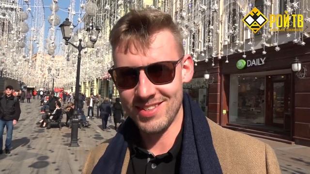 Какими достижениями РФ можно гордиться? Опрос на улицах Москвы накануне Дня космонавтики. смотреть онлайн