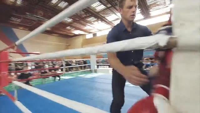 Самоделов Илья (Академия Муай Тай) открытый ринг 27 сентября 2015 смотреть онлайн