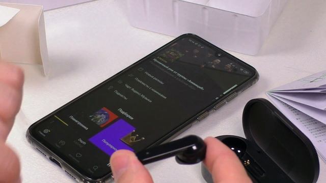 Наушники QCY T3 (Xiaomi) попытка конкуренции с AirPods смотреть онлайн