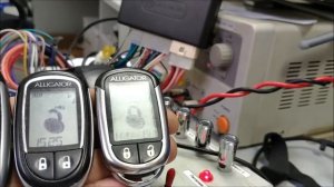 Сигнализация Alligator TD 355 взаимозаменяемость брелков