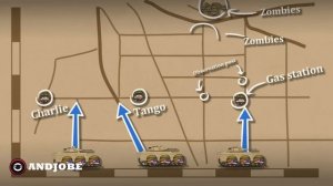 Zombies in America - Sacramento ( Countryballs )