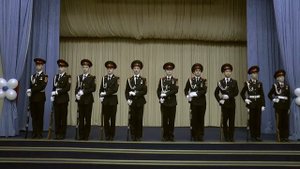 Строевое дефиле с оружием