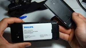 Телефоны кнопочные Philips Xenium E560 и E590