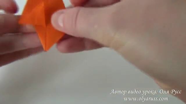 Ангел оригами | Как сделать Ангела из бумаги | Origami Angel